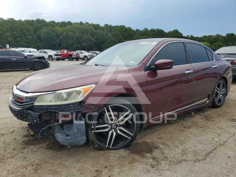 2016 Honda Accord фото