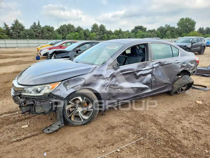 2016 Honda Accord фото