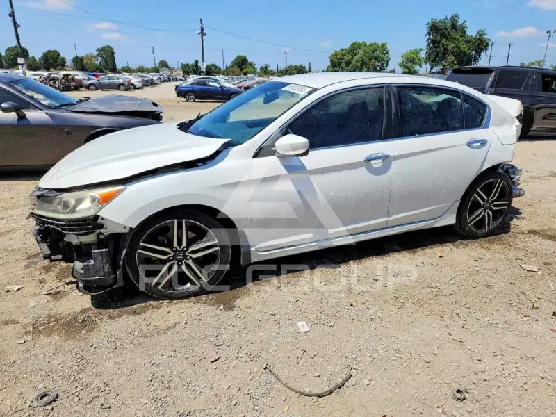 2016 Honda Accord фото