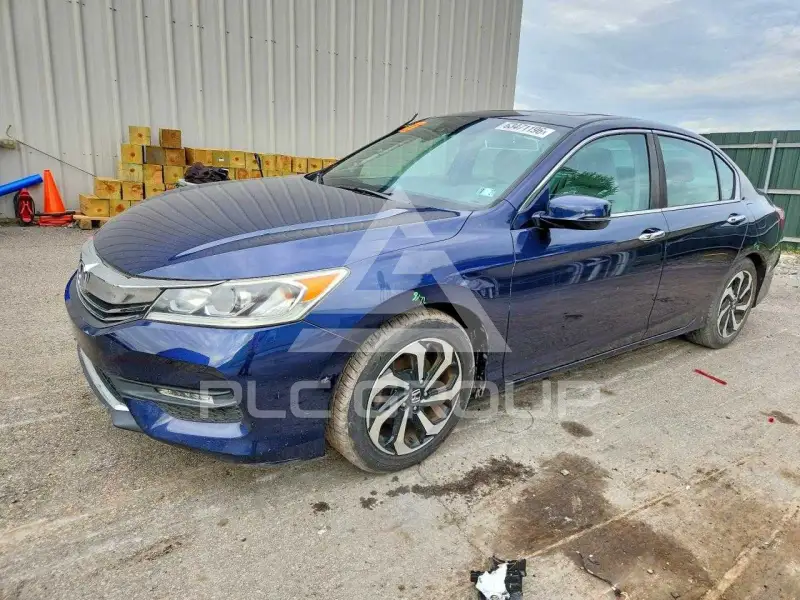 2016 Honda Accord фото