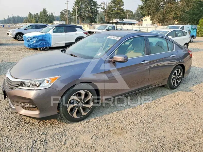 2016 Honda Accord фото