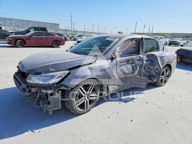 2016 Honda Accord фото