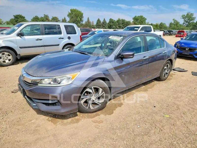 2016 Honda Accord фото