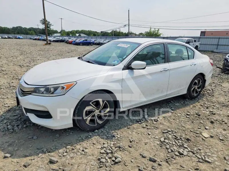 2016 Honda Accord фото