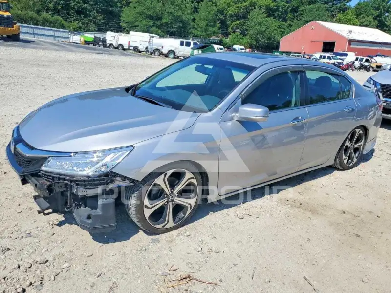 2016 Honda Accord фото