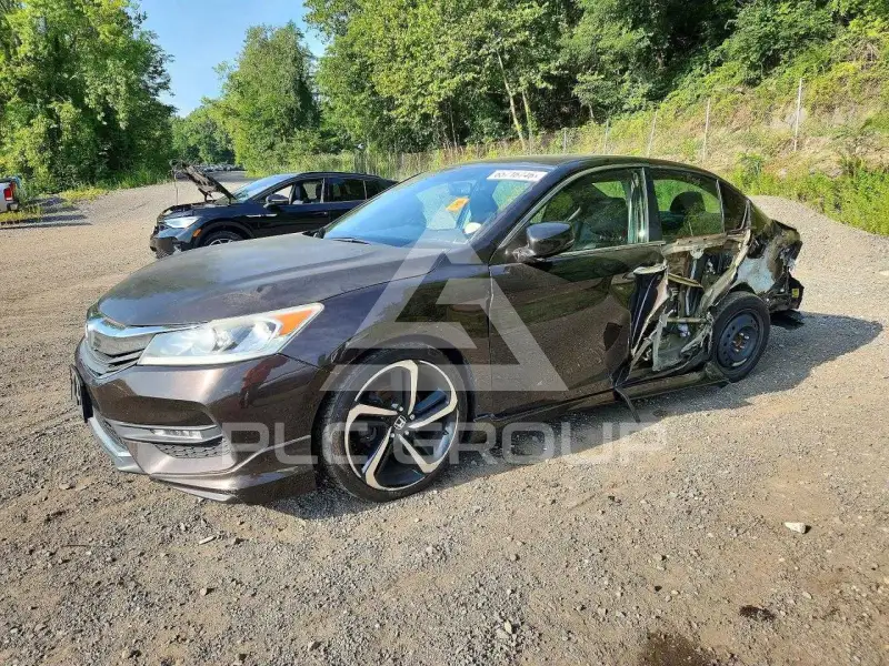 2016 Honda Accord фото