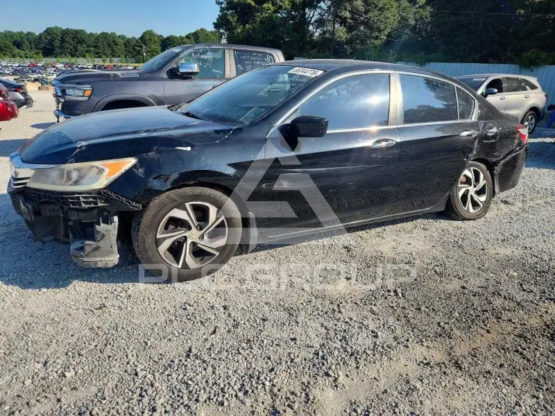 2016 Honda Accord фото