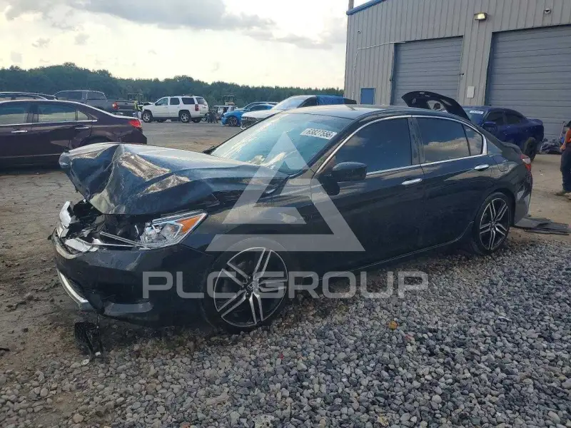 2016 Honda Accord фото