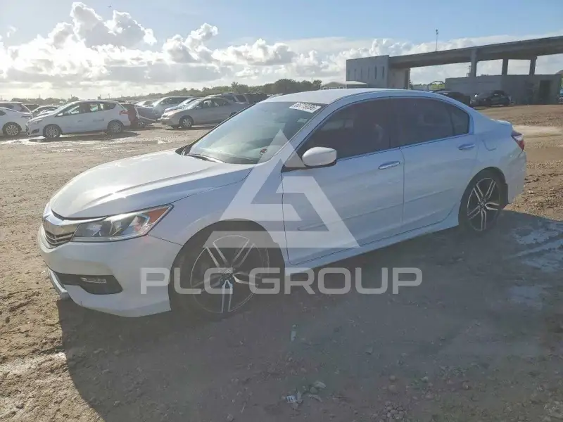 2016 Honda Accord фото