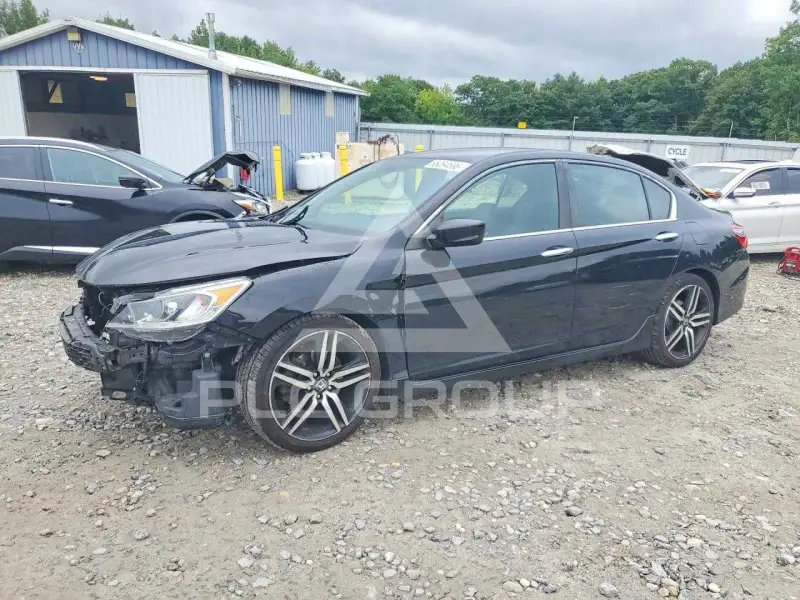 2016 Honda Accord фото