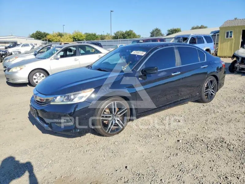 2016 Honda Accord фото