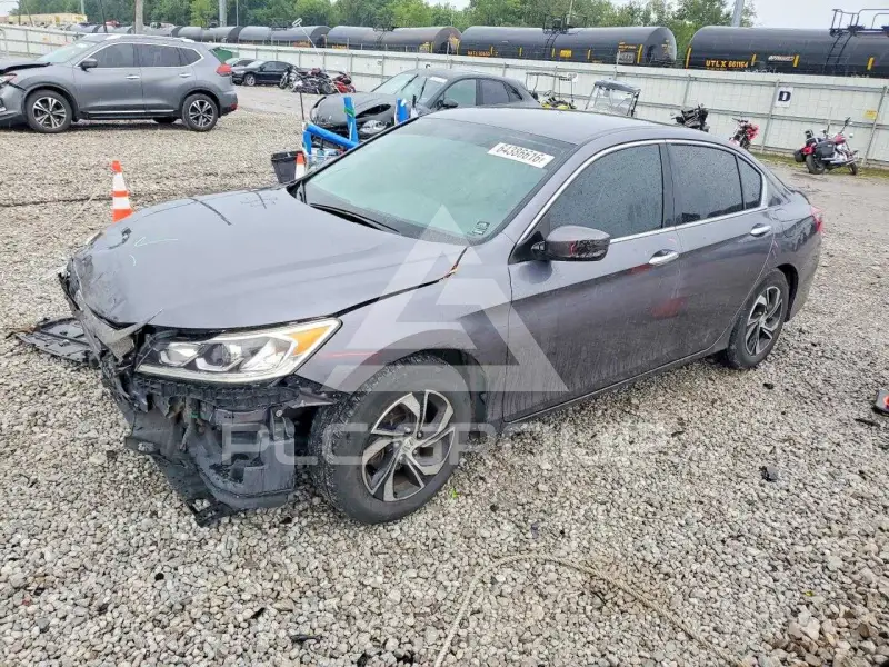 2016 Honda Accord фото