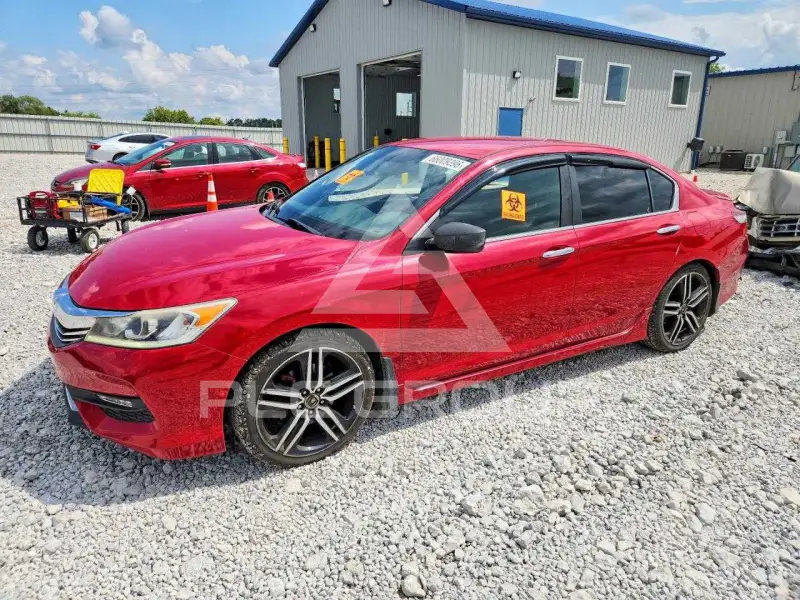 2016 Honda Accord photo