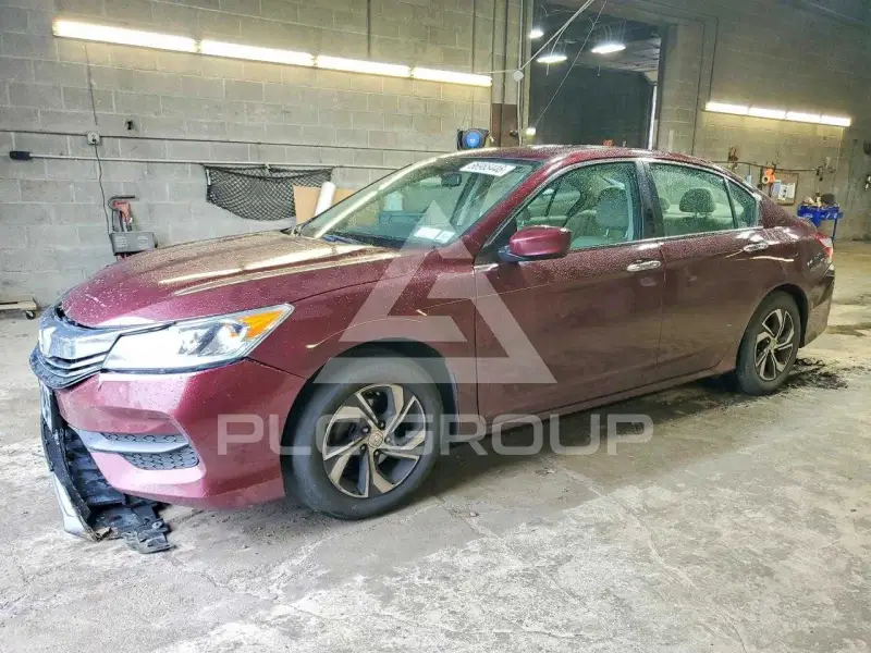 2016 Honda Accord фото
