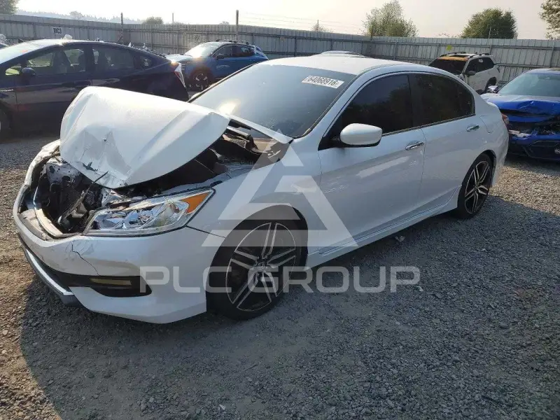 2016 Honda Accord фото