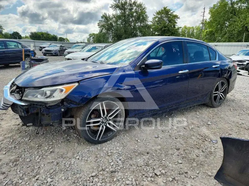 2016 Honda Accord фото