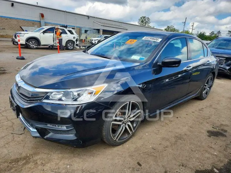 2016 Honda Accord фото
