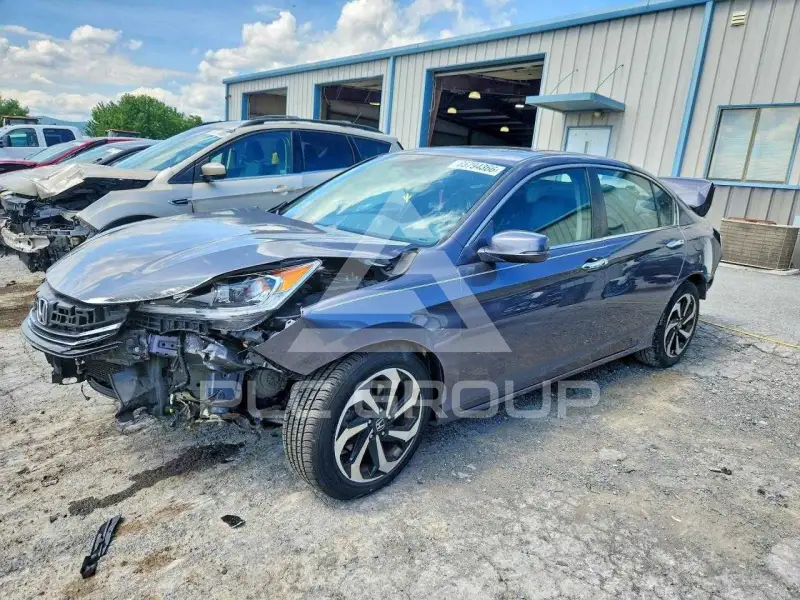2016 Honda Accord фото