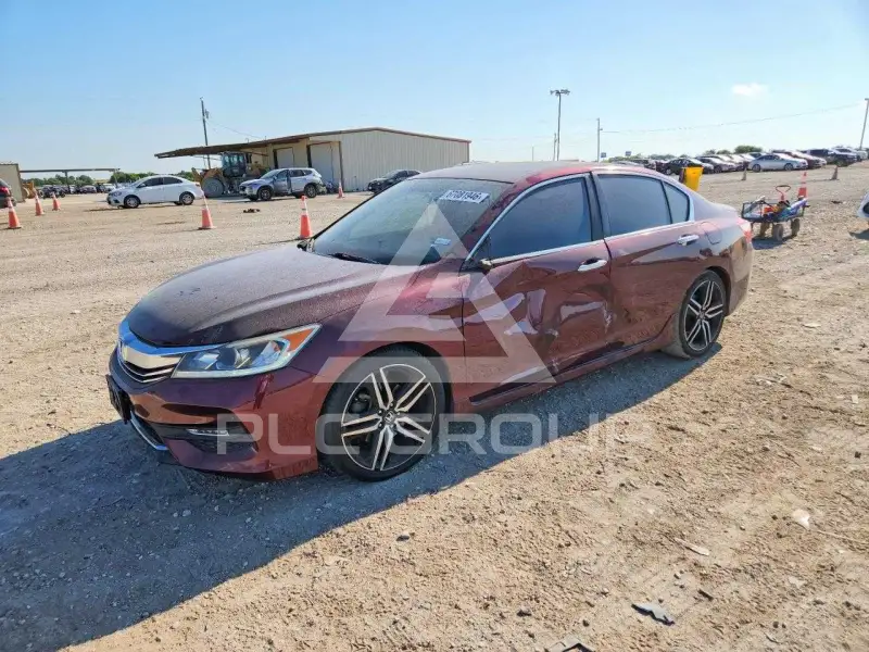 2016 Honda Accord фото