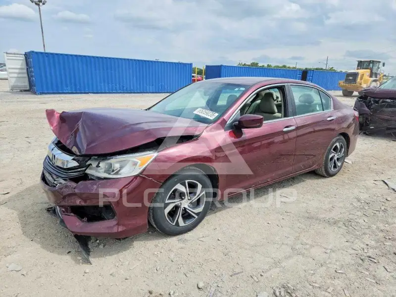 2016 Honda Accord фото
