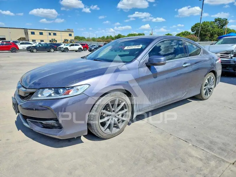 2016 Honda Accord фото