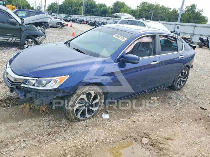 2016 Honda Accord фото