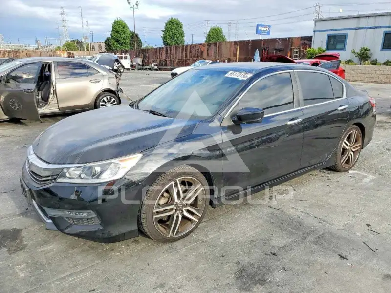 2016 Honda Accord фото