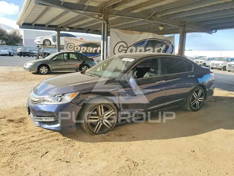 2016 Honda Accord фото