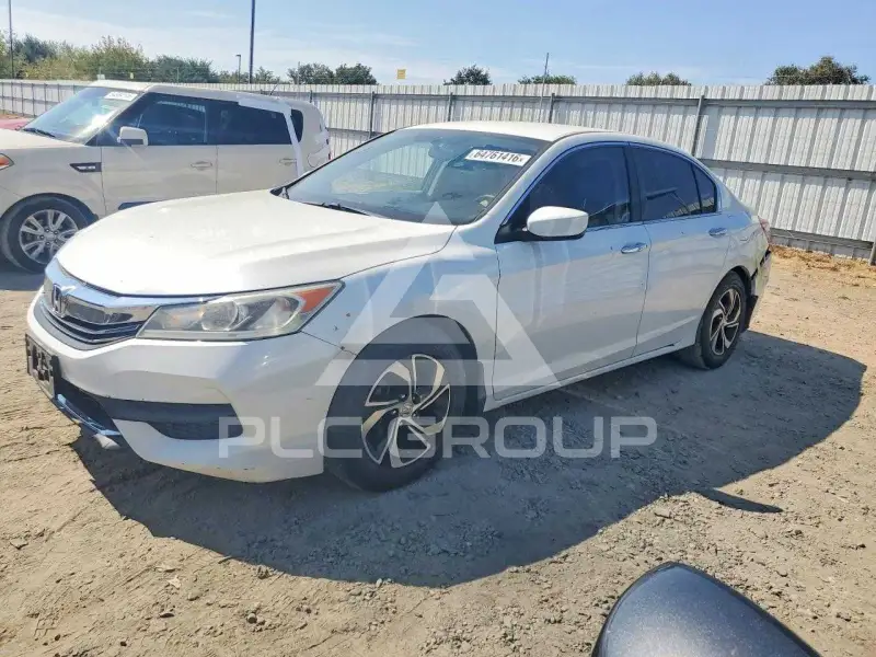 2016 Honda Accord фото