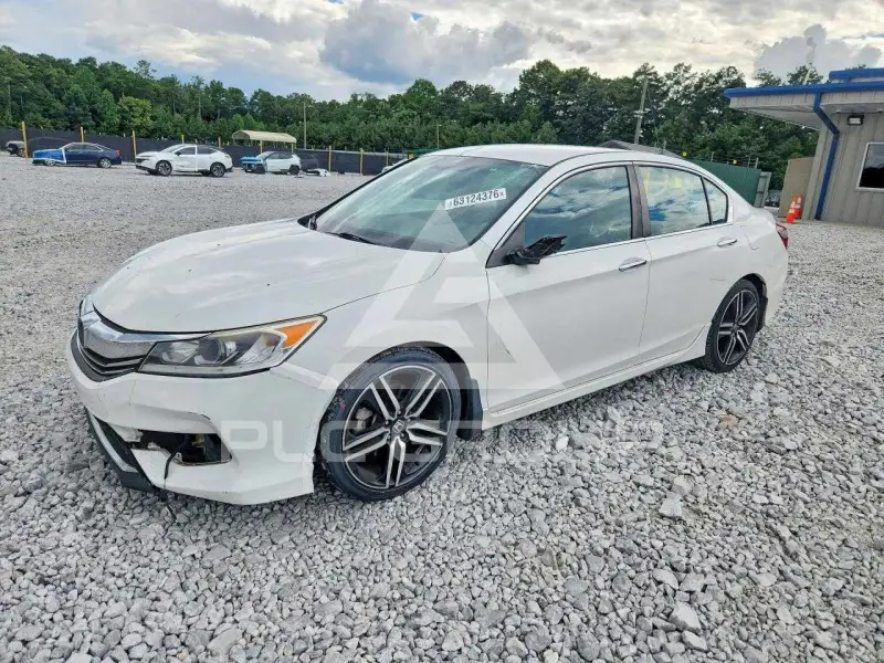 2016 Honda Accord фото