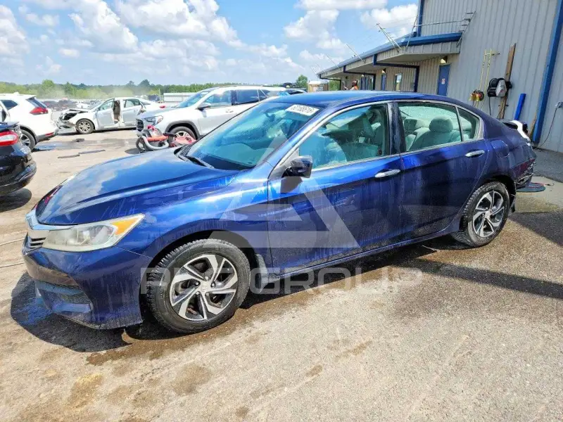 2016 Honda Accord фото