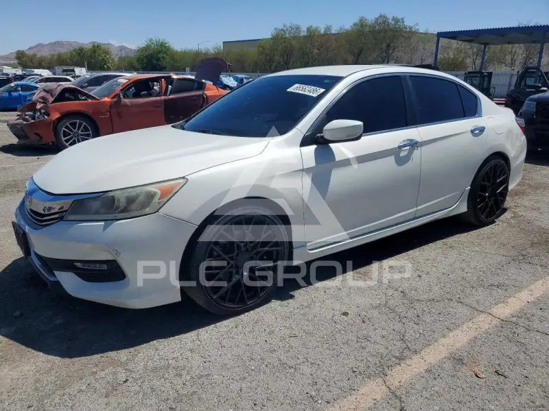 2016 Honda Accord фото