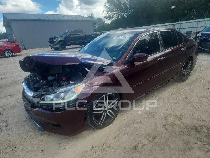2016 Honda Accord фото