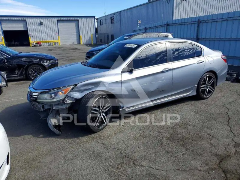 2016 Honda Accord фото