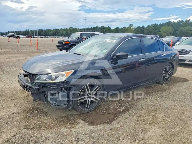 2016 Honda Accord фото