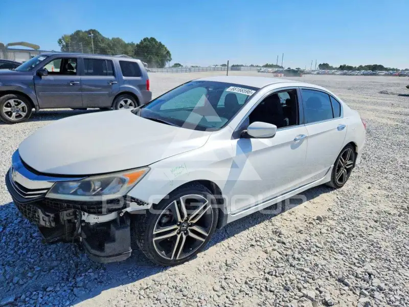 2016 Honda Accord фото