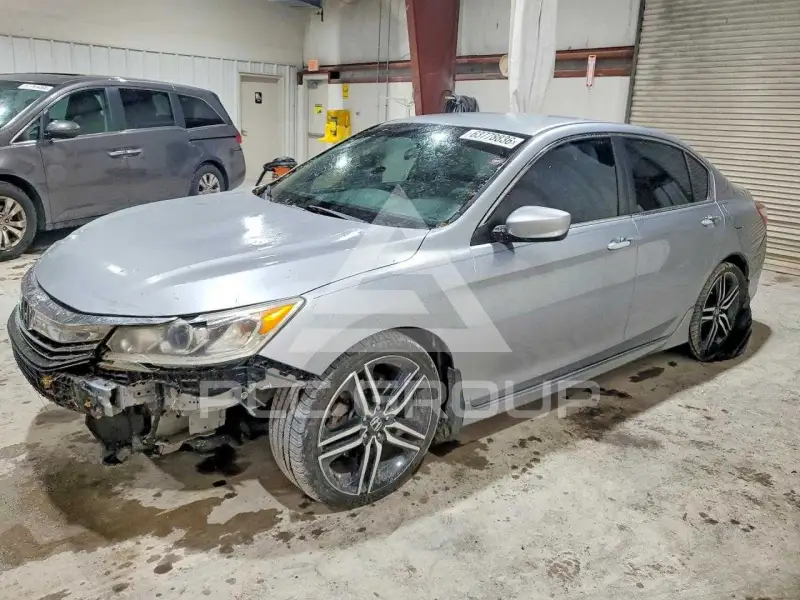 2016 Honda Accord фото