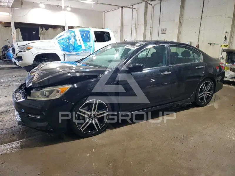 2016 Honda Accord фото