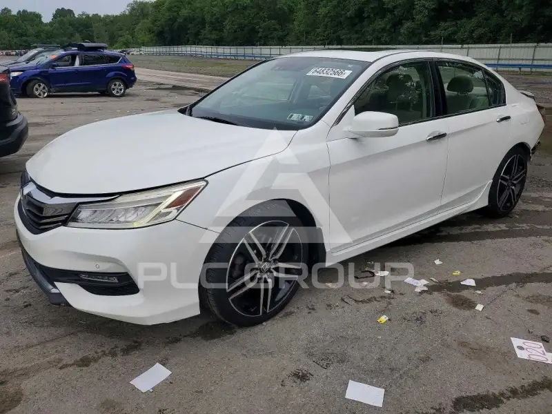 2016 Honda Accord фото