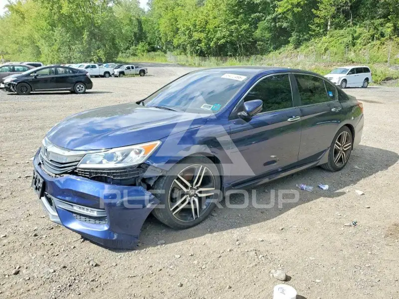 2016 Honda Accord фото
