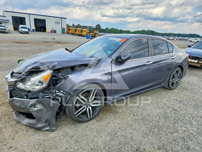 2016 Honda Accord фото