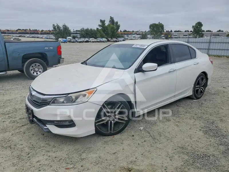 2016 Honda Accord фото