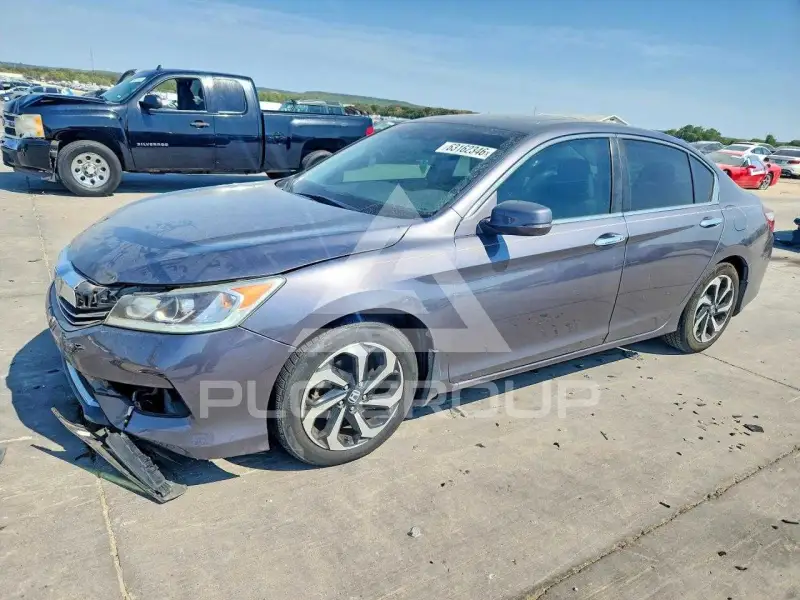 2016 Honda Accord фото