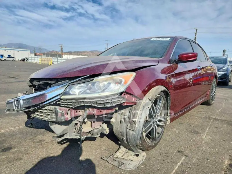 2016 Honda Accord фото
