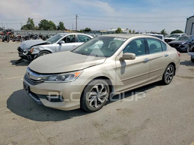 2016 Honda Accord фото