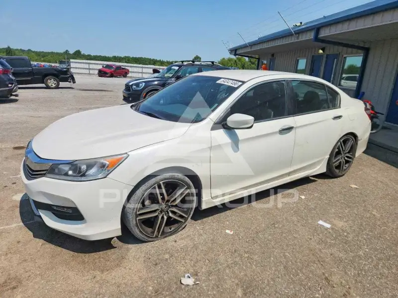 2016 Honda Accord фото