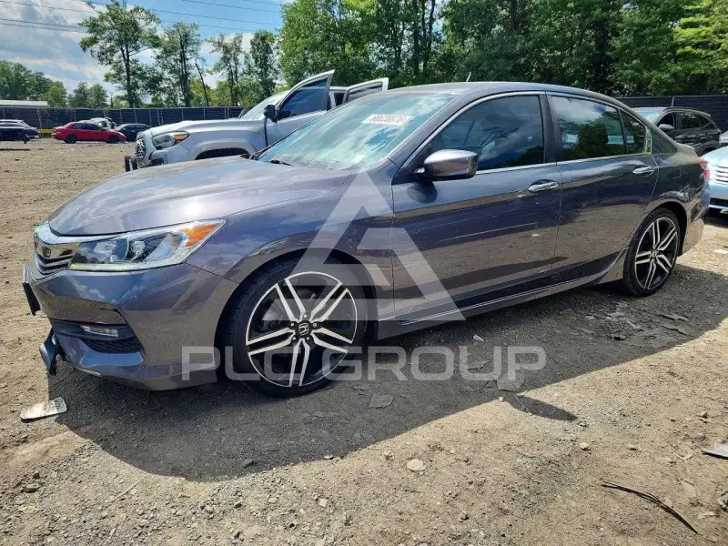 2016 Honda Accord фото