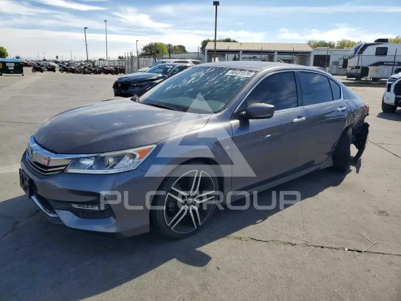 2016 Honda Accord фото