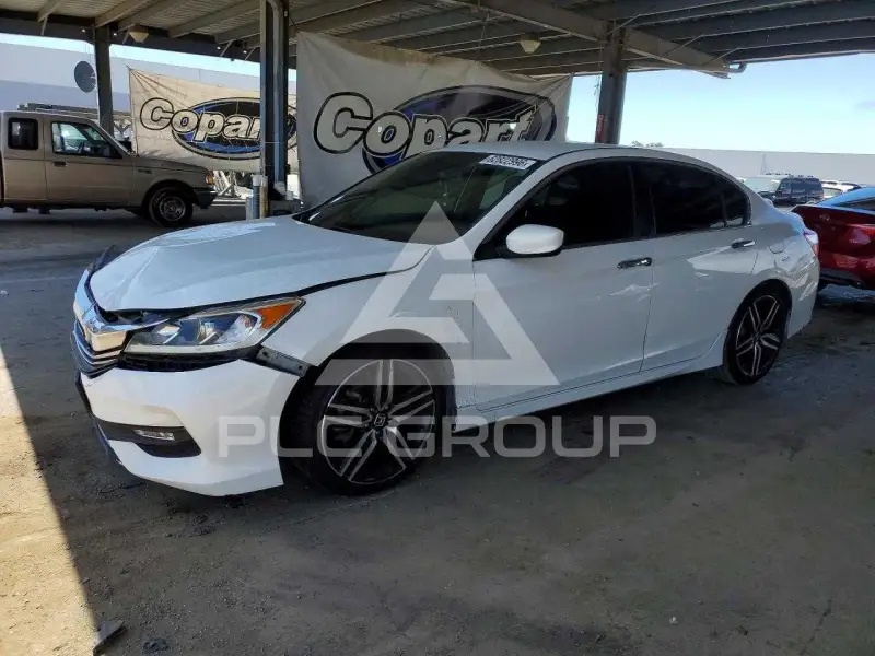 2016 Honda Accord фото