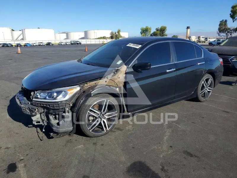 2016 Honda Accord фото